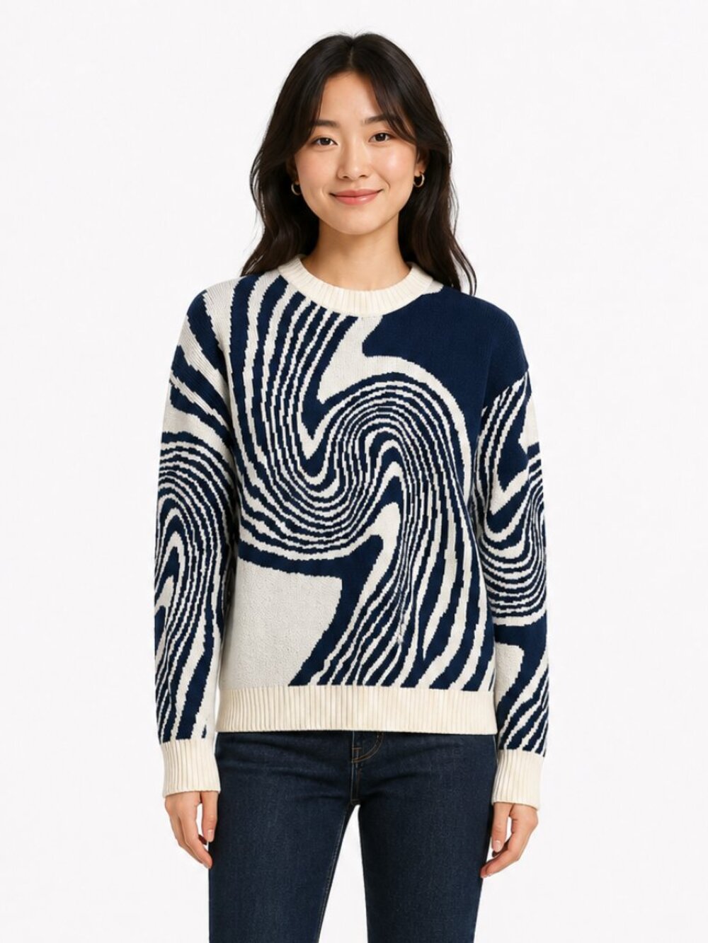 Aelfric Eden Whirlpool Knit Sweater XS